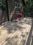 Waterfront cabin on Long Lake.