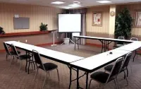 Hampton Inn Dublin - Parkplatz