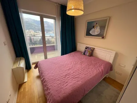 Harmonia Budva 1 - Apartment with Sea View