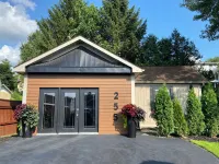 Self-contained guest house in a picturesque town between London and Stratord ON