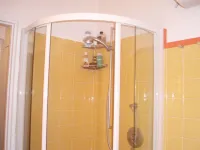 IN THE CENTER but a stone's throw from the woods