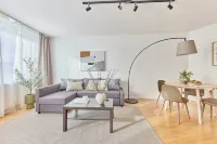 Mira - stylish apartment in the center of Bretten Hotels in Bretten