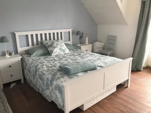 Maison vue Mer, Proche de la Grande Plage de Trescadec , 6 Pers max