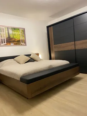 Neu! Modern am Bowlingcenter Erdgeschoßwohnung mit Garten Hotels in Werlte