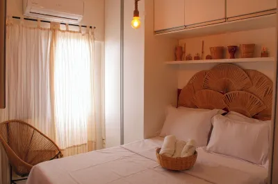 Axé home: concept apartment in Salvador Hotels in Santa Teresa