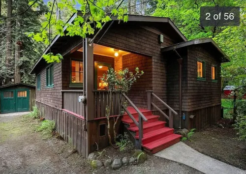 The Perfect Cabin In The Woods At The Russian River - Dog Friendly