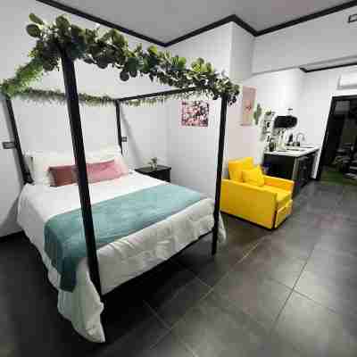 Cozy Alajuela SJO in charming Alajuela with WiFi, AC VOLCANO ALSACIA Rooms