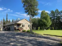 Expansive Kenai home near fishing, airport w/pool table, fire pit, gardens!