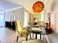 New pet-free non-smoking apartment 300 m from the beach