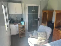 Tiny space living Cozy studio in lovely Fresno with AC, WiFi