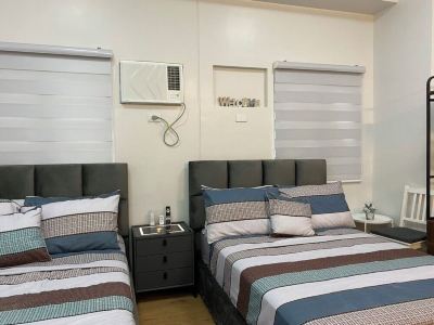 Cozy Studio with Garden View - SMDC Cheer Residences Marilao