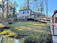 Eufaula AL Lake Front 2 Houses With Dock Great View Sleeps 10 Comfortably