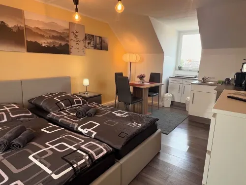 Studio Apartment Frühauf Geithain Các khách sạn ở Geithain