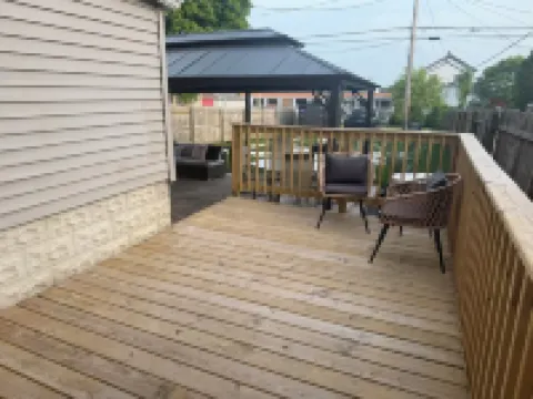 4- Bedroom Retreat with Sauna, Game Room, Patio & Walk to Bars & Restaurants