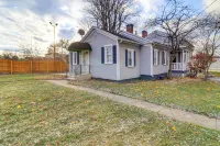 1 Block to Downtown Adrian: Spacious Home!