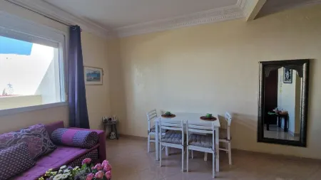 Tangier - cosy apartment 65 m² - 1 bedroom - terrace Отели рядом с достопримечательностью «Спартель»