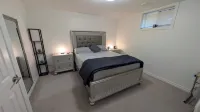 Spacious one bedroom Basement Apartment