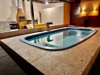 Residence with swimming pool and barbecue, very large and cozy house