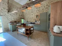 Charming historic barn with pool