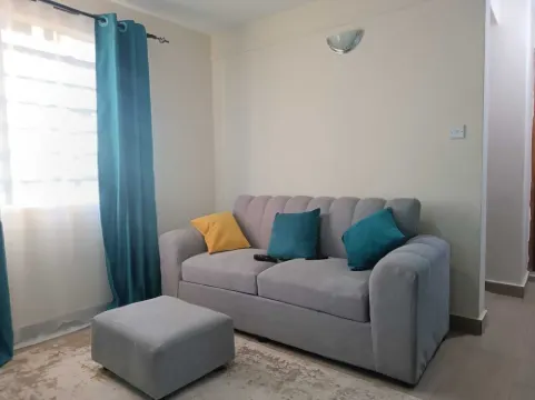 Waridi Homes a fully-furnished cozy 1 bedroom- Free spacious Parking!