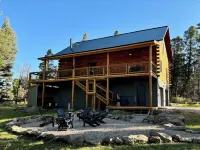 Family Getaway: Mountain Retreat with Games, Grill, Large Deck, & Wildlife