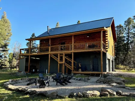 Family Getaway: Mountain Retreat with Games, Grill, Large Deck, & Wildlife