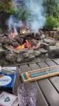 Newly remodeled off grid river cabin with full services including WiFi