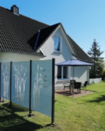 Uns Huus Maike quiet, cozy vacation apartment on the Wohlenberger Wiek