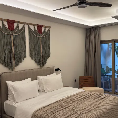 The Noverian Antama Organic Beach Resort Chania with Outdoor Heated Pool