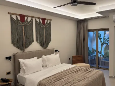 The Noverian Antama Organic Beach Resort Chania Отели в г. Nopigia