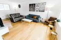 Welcoming 5-bedroom home with spacious deck and yard!