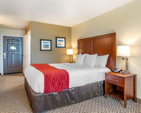 Comfort Inn & Suites Lancaster Antelope Valley Hotels in Lancaster