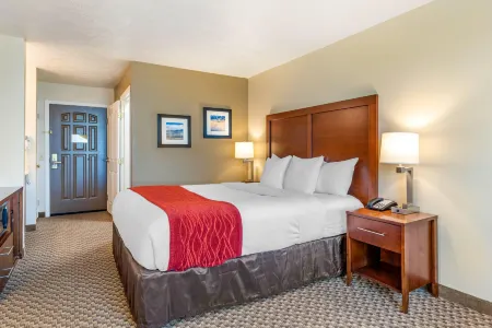 Comfort Inn & Suites Lancaster Antelope Valley Отели рядом с достопримечательностью «Заказник Прайм Десерт Вудленд»