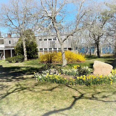 Beautiful spacious beach house located on a private beach surrounded by nature.