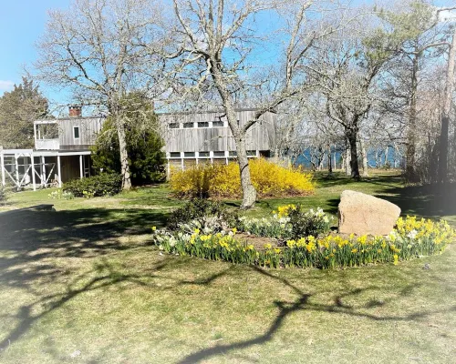 Beautiful spacious beach house located on a private beach surrounded by nature. Hotels in Bourne