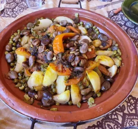 Jardin D'hôtes Privatif Dans le Désert Отели в г. Мхамид-Эль-Гизлане