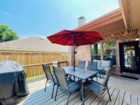 The Knob Cozy 3Br- Elegant Retreat in McKinney