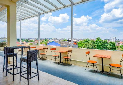 산스 호텔 나가리 외관