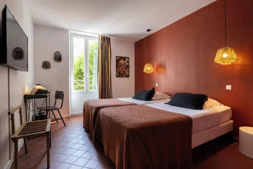Hôtel Burrhus Hôtels à : Roaix