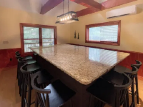 Pine Crest Lodge, 8Br 5BA Home with Large Yard, Fire Pit, & Private Hot Tub