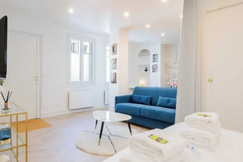 布洛涅-比揚古舒適的一臥室公寓 - 4人