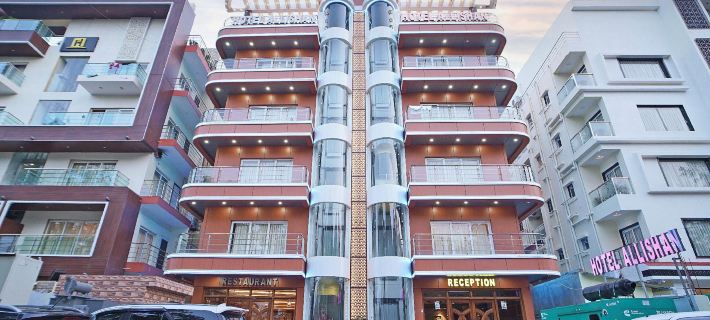 Hotel Allishan Các khách sạn ở Digha