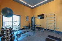 I am Design Hotel Campinas by Hotelaria Brasil - Gym
