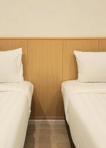 ห้องส่วนตัวพร้อมเตียงเดี่ยว 2 เตียง