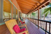Relax Fireside + Play Games! Hikers Haven in Pine - WiFi
