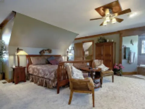 The Dickey House, Prairie Suite 馬什菲爾德酒店