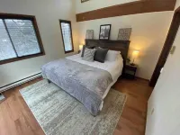 Quite Family Ski Cabin w/ Bonus BR. Wet Bar, Pool Table and Foosball Table