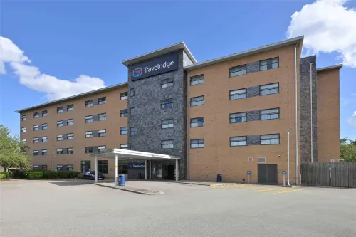 Travelodge Sheffield Meadowhall - parcheggio