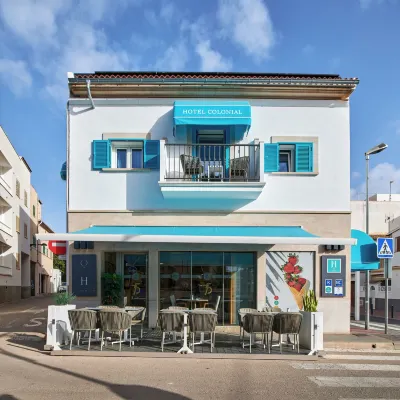 Hotel Colonial Hotel berhampiran Pantai Es Trenc