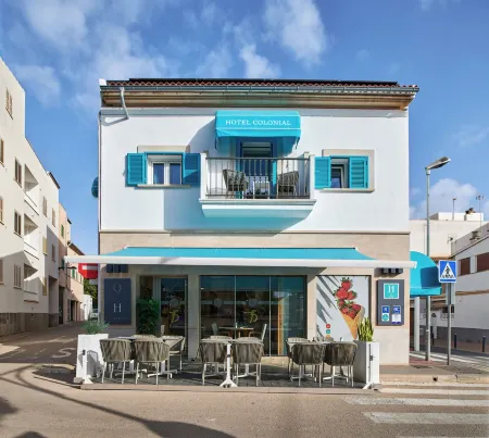 Hotel Colonial Отели в г. S'Estanyol